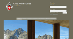 Desktop Screenshot of cas-montreux.ch