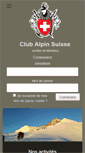 Mobile Screenshot of cas-montreux.ch